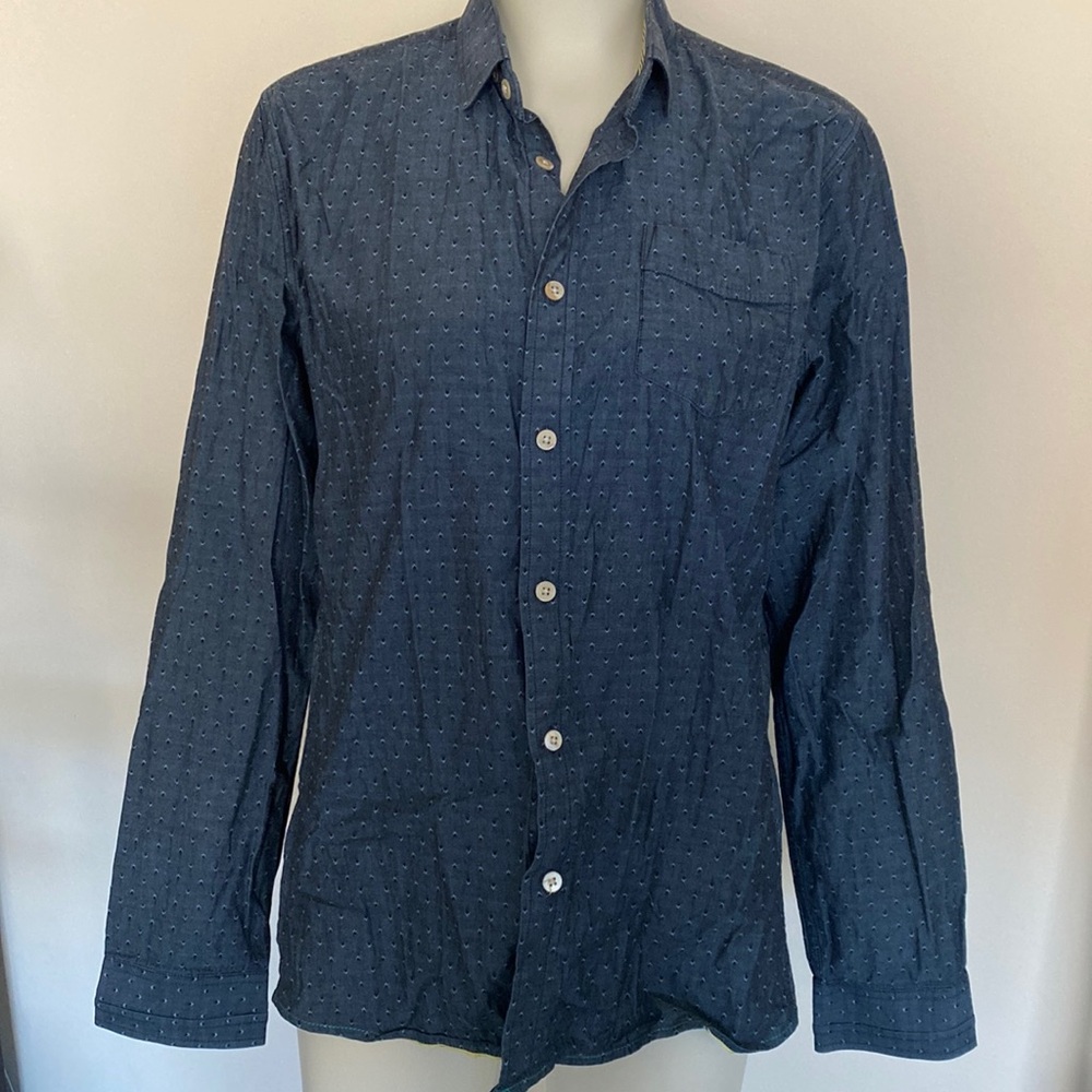 Descendant of Thieves by Dres Ladro Limited Batch Button Down Shirt